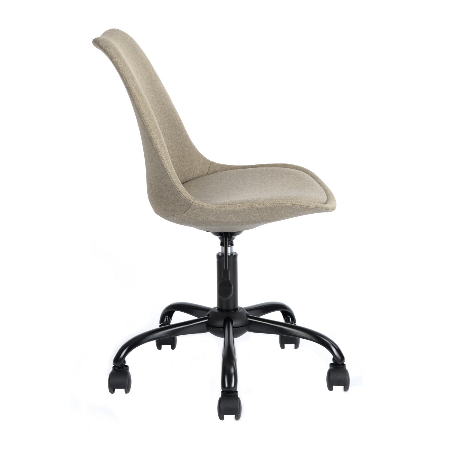Higos Fabric Beige Office Chair