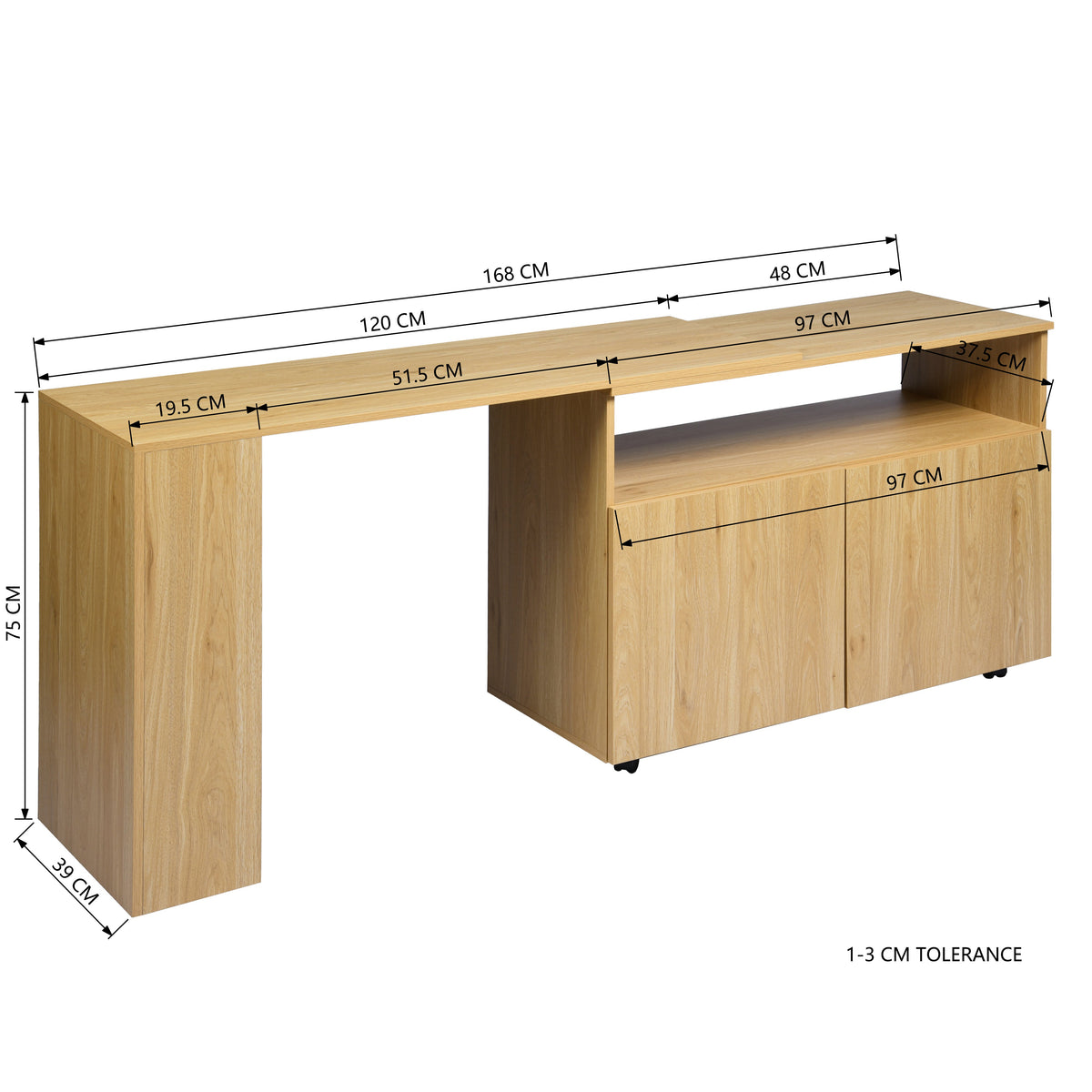 Hillel Desks