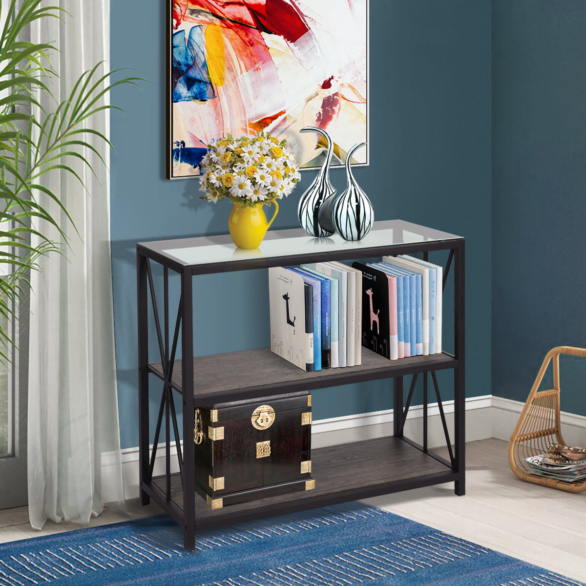 Honourable Glass Bookcases