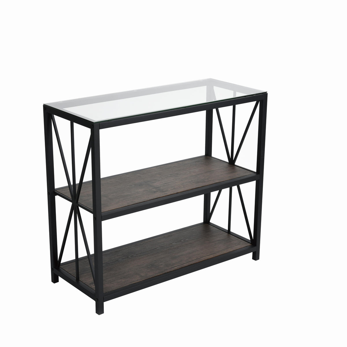 Honourable Glass Bookcases