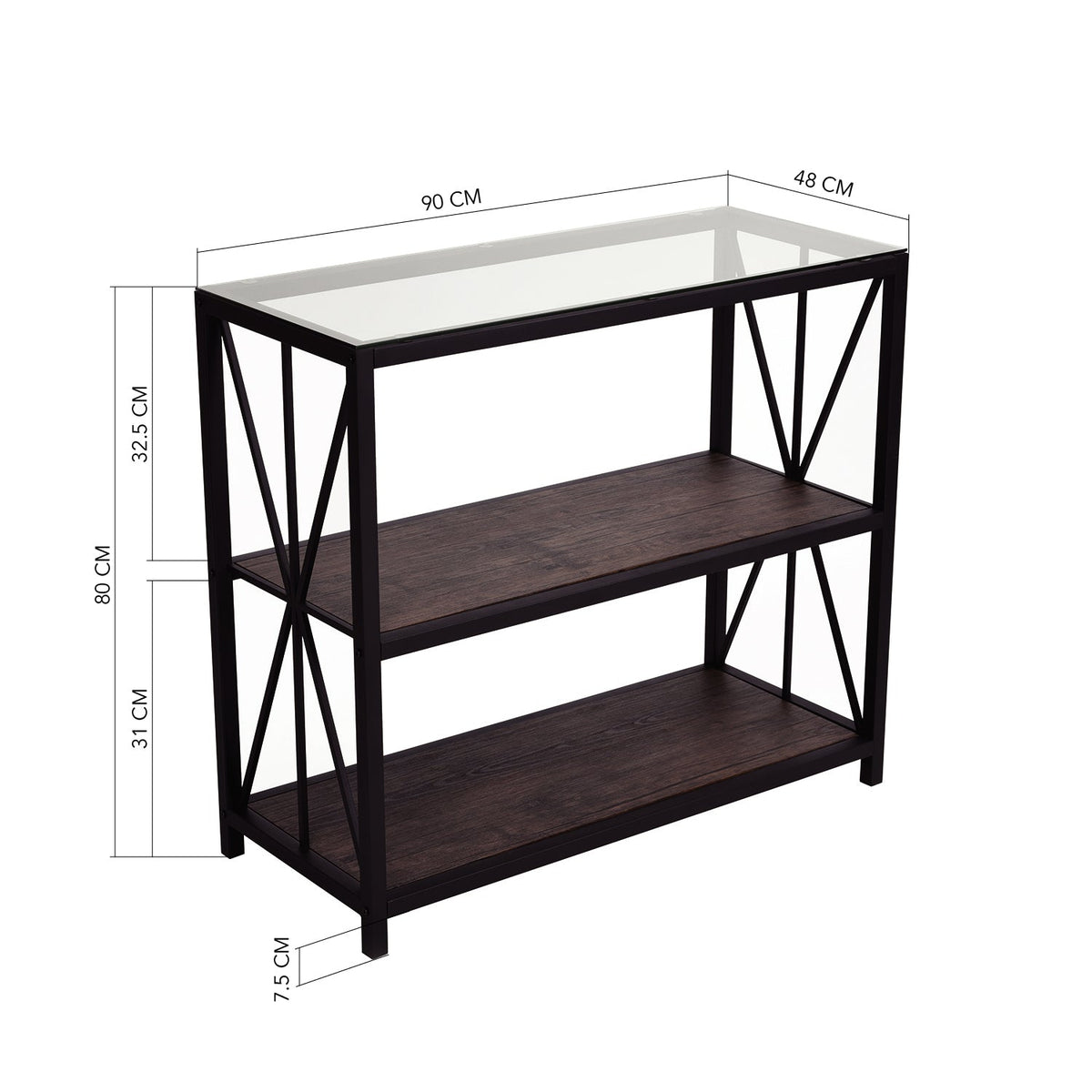 Honourable Glass Bookcases