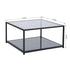 Hudd Smoky Grey Coffee Tables