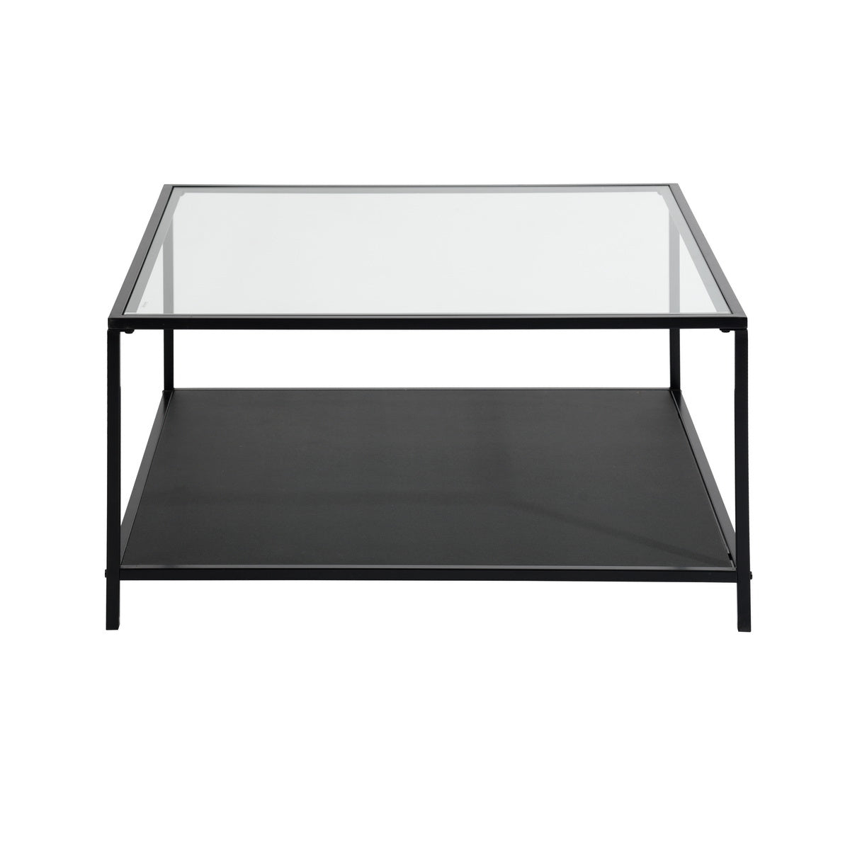 Hudd Wood&Glass Coffee Table