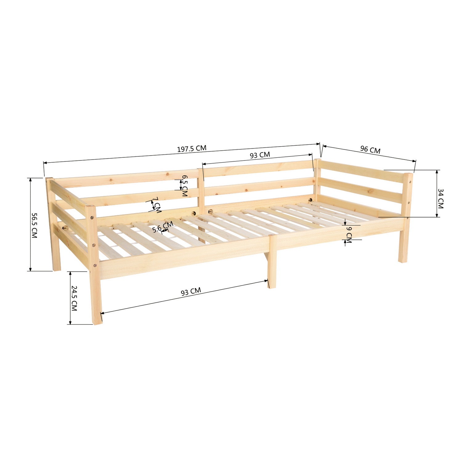 Huntley Wood Bedframe