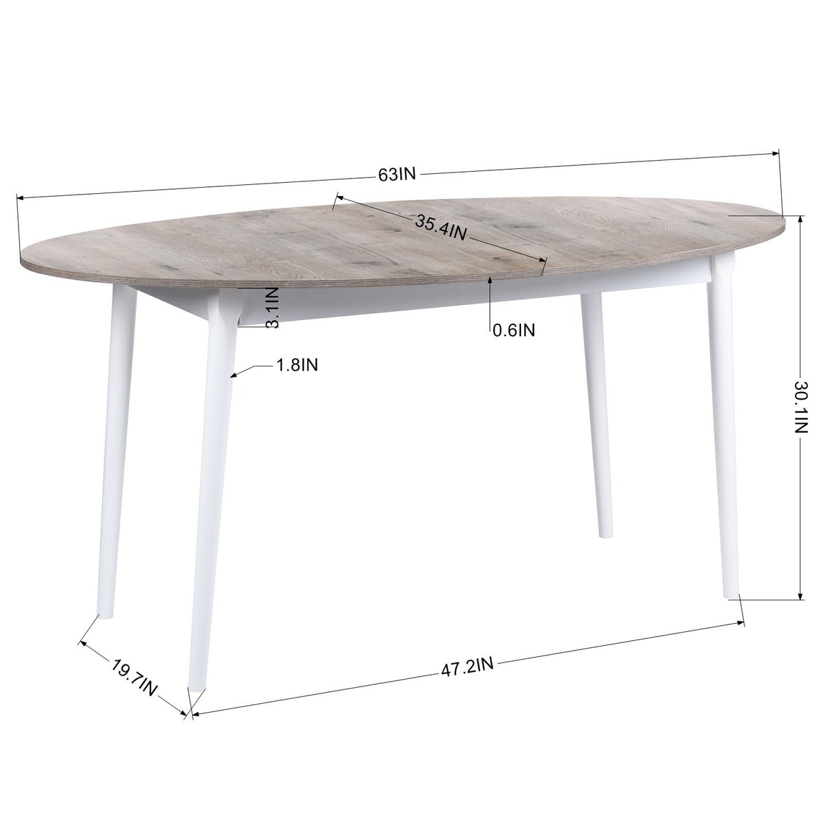 Hylda Dining Table