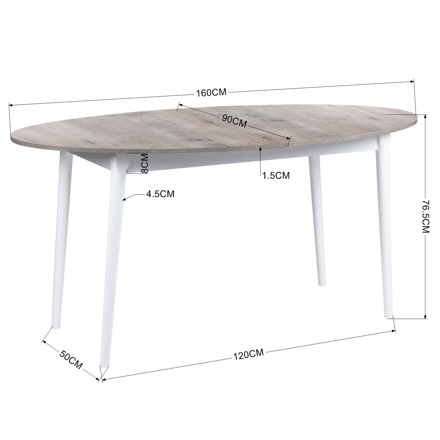 Hylda Dining Table