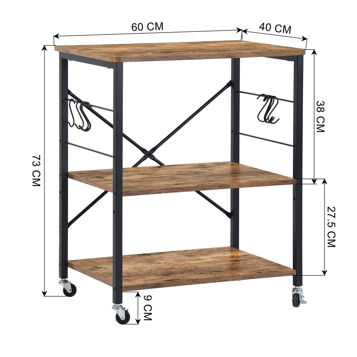 Icic Kitchen Carts