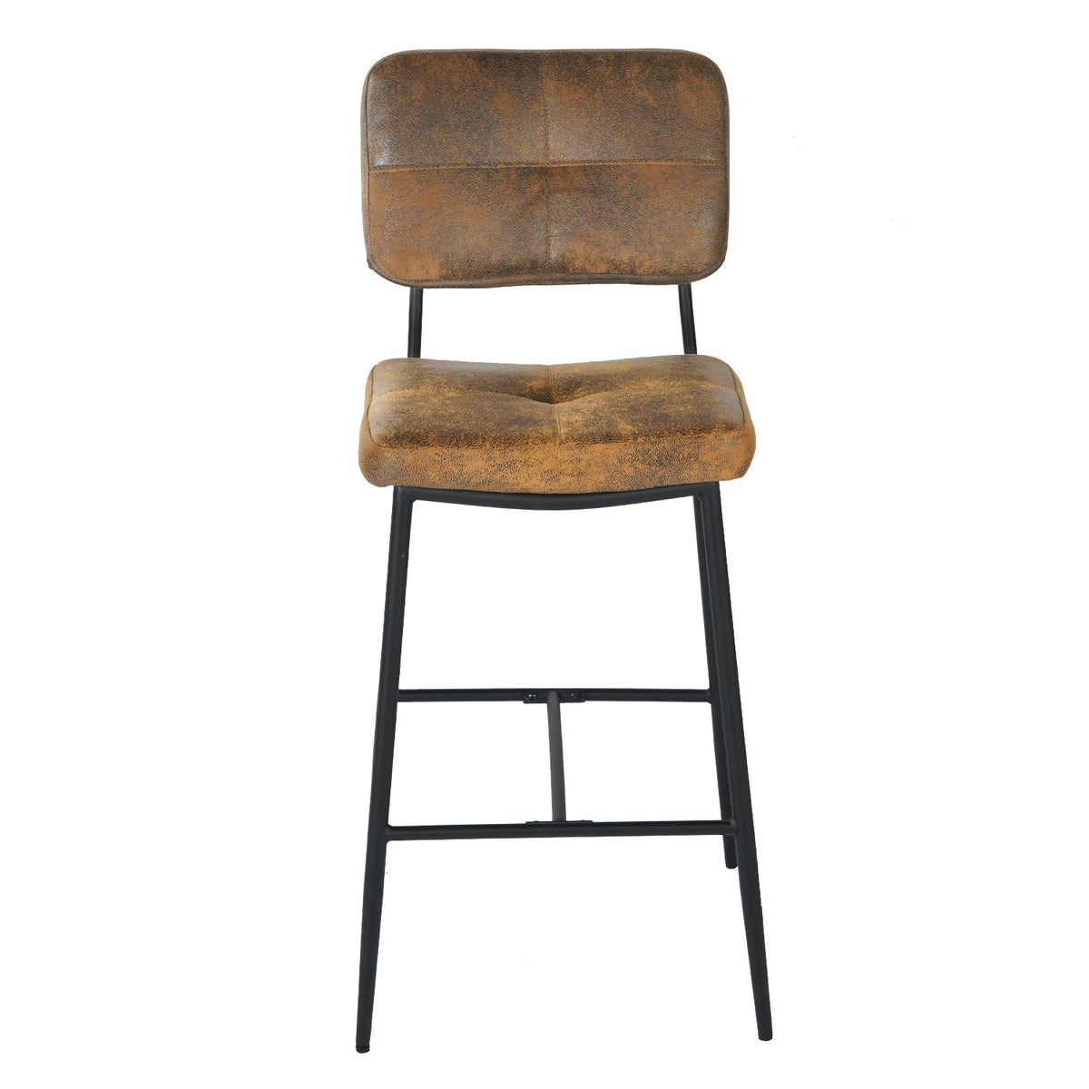 Independence Bar Bouton Suede Brown