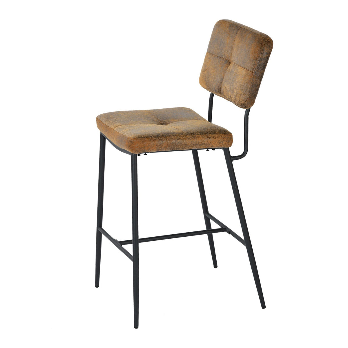 Independence Bar Bouton Suede Brown