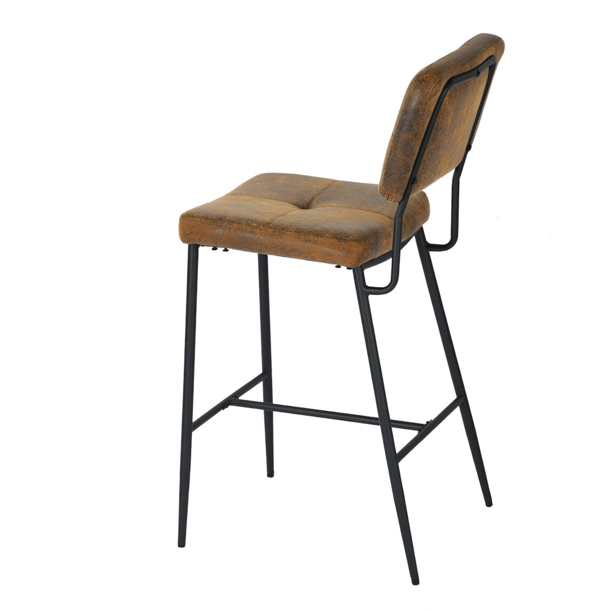 Independence Bar Bouton Suede Brown