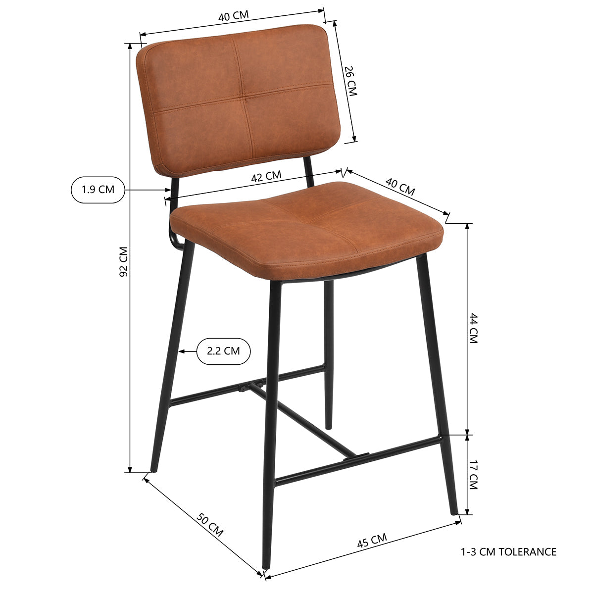 Independence Counter Height Bar Stool