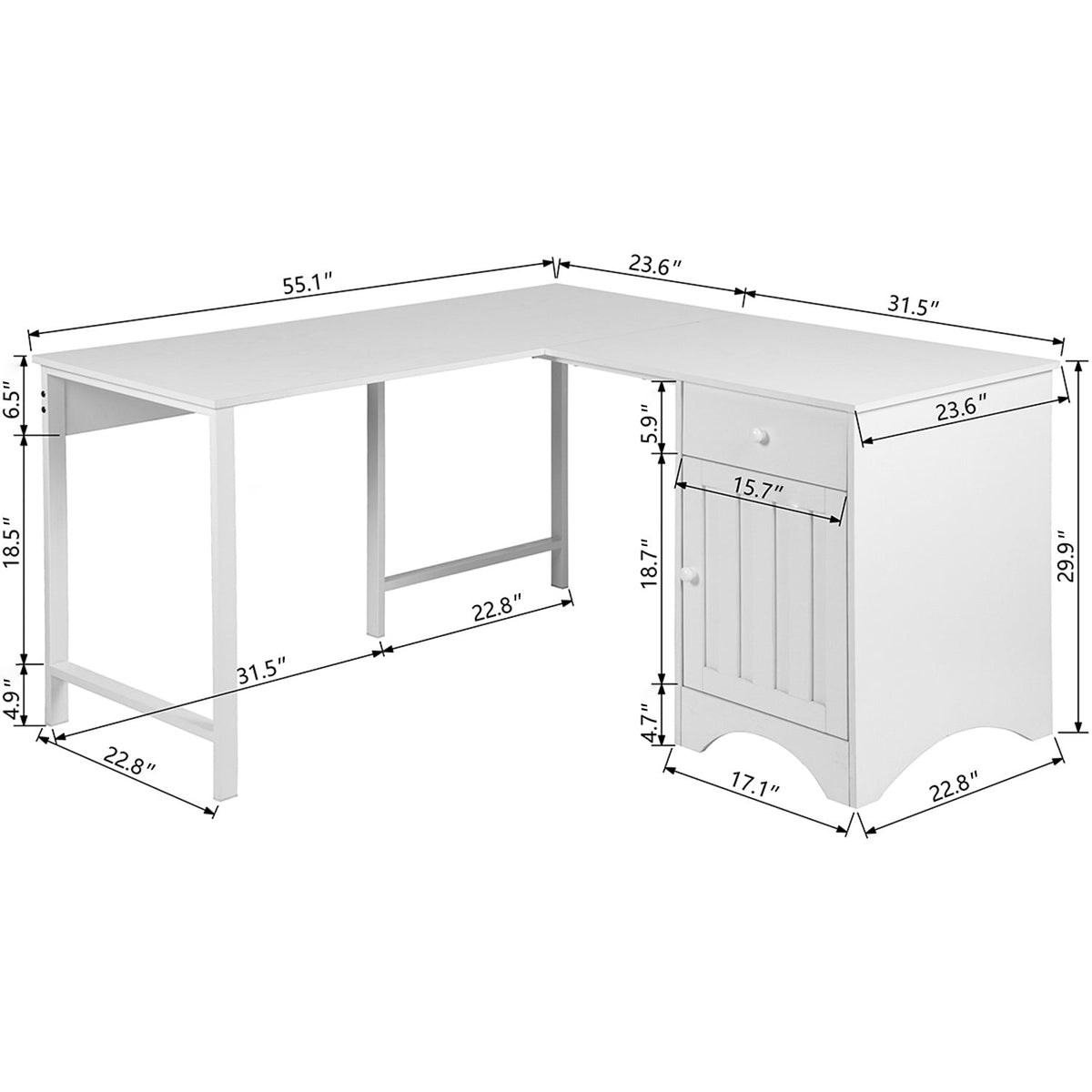 Irelan Office Desk