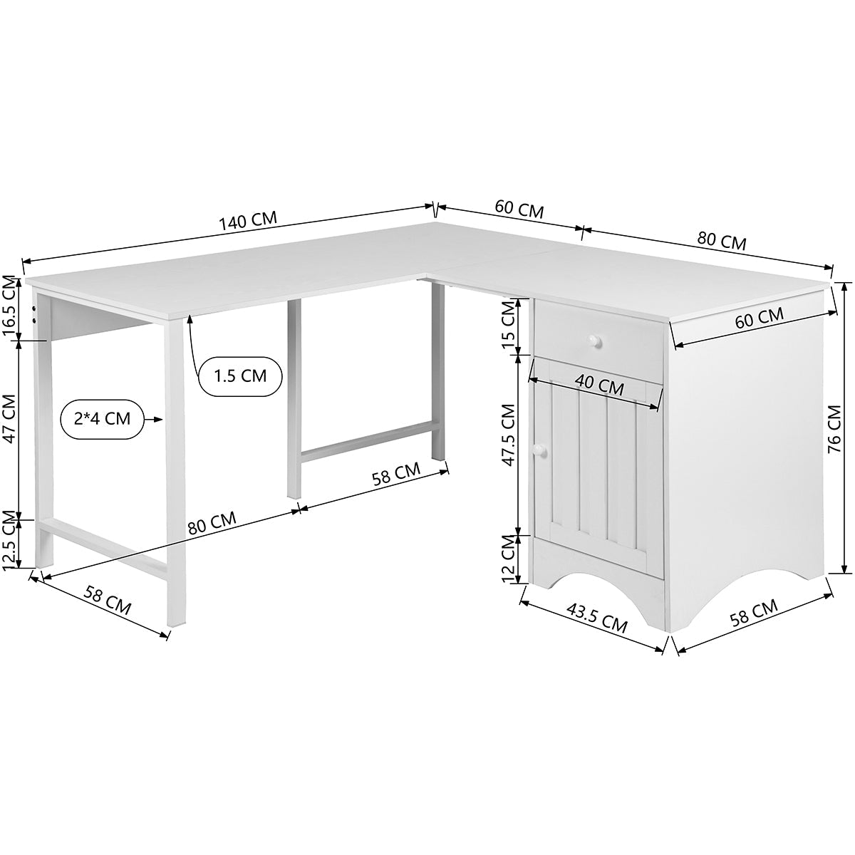 Irelan Office Desk