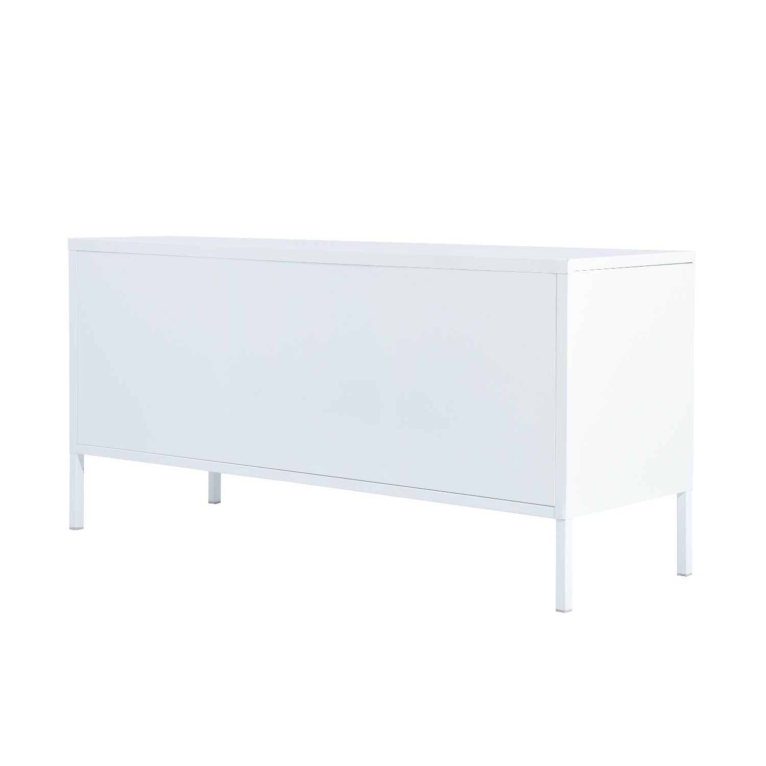 Irving White Accent Chest