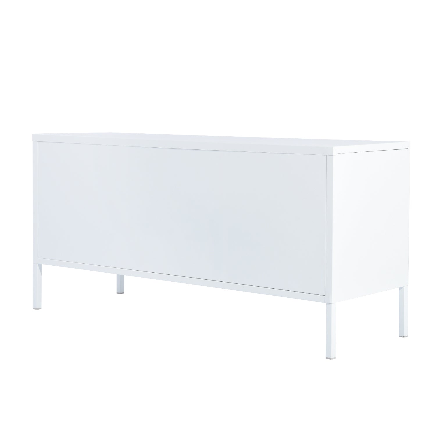 Isaac White Accent Chest