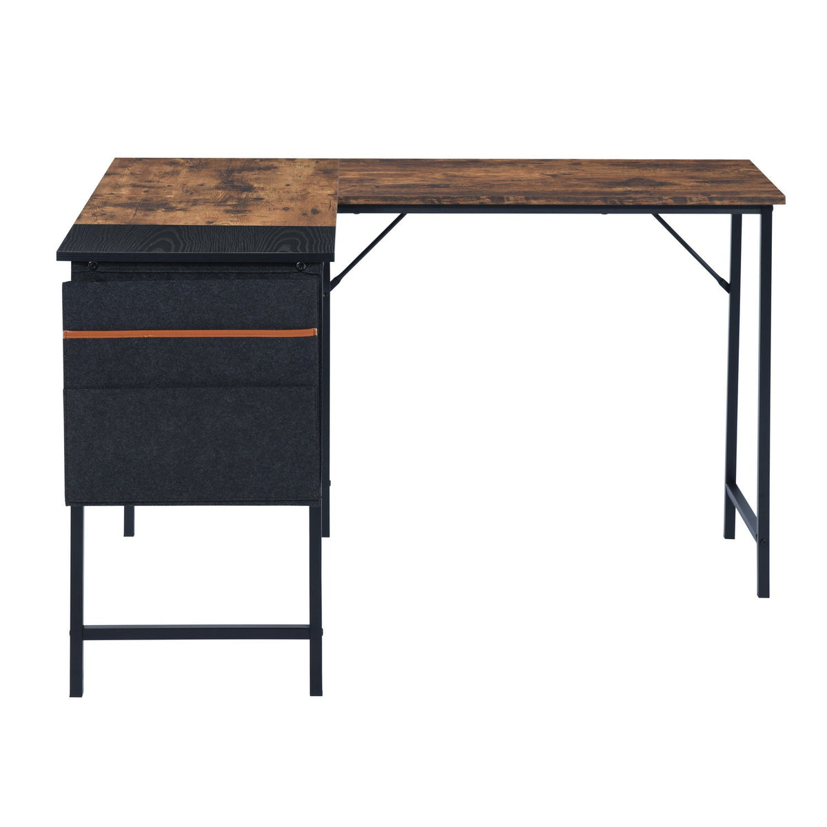 Isoud 124Cm Fabric Desks