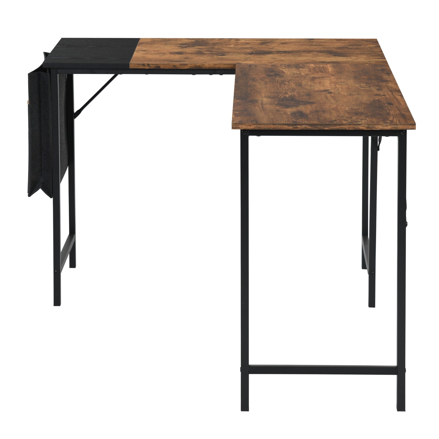 Isoud 124Cm Fabric Desks