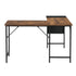 Isoud 124Cm Fabric Desks