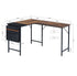 Isoud 124Cm Fabric Desks