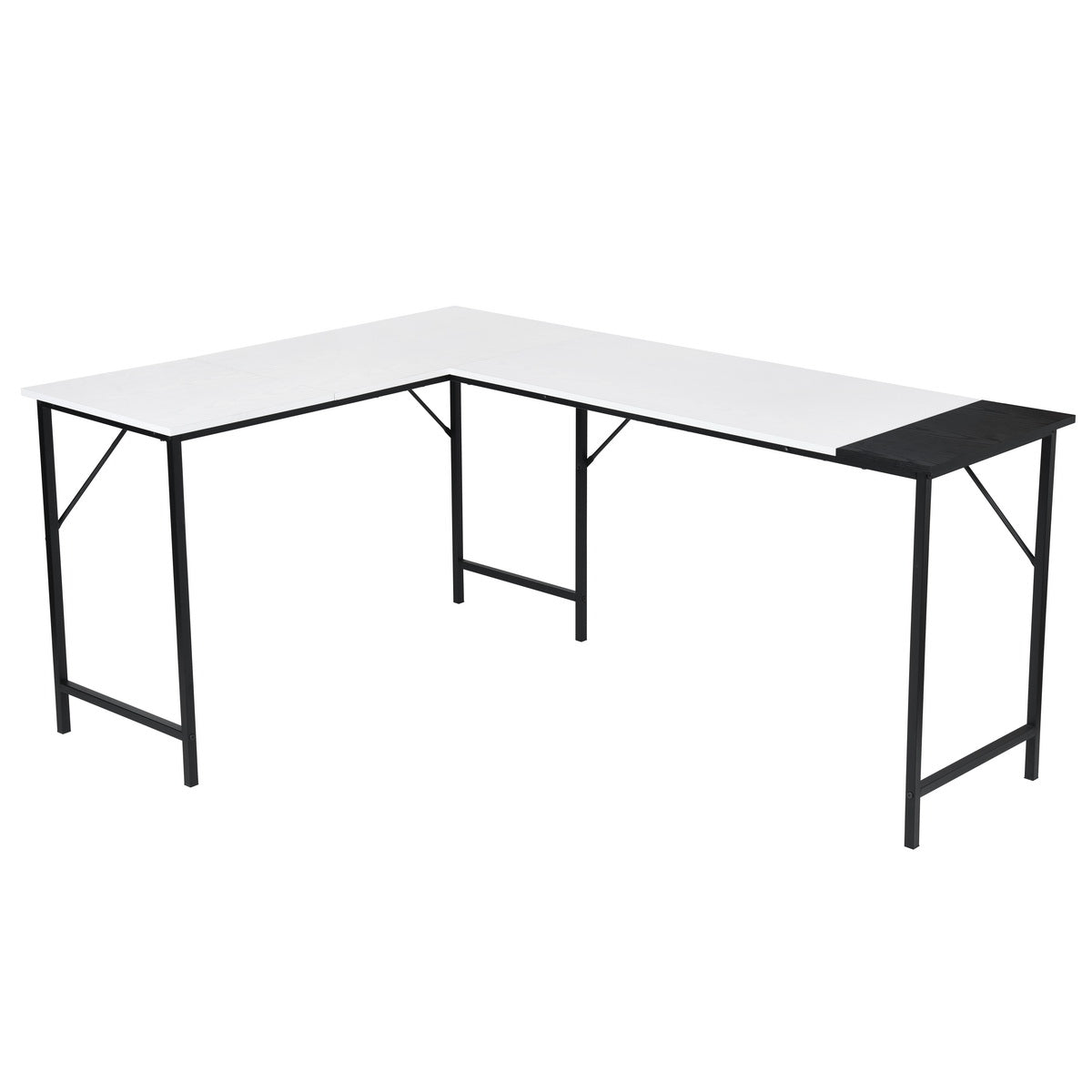 Isoud 148Cm Fabric Desks