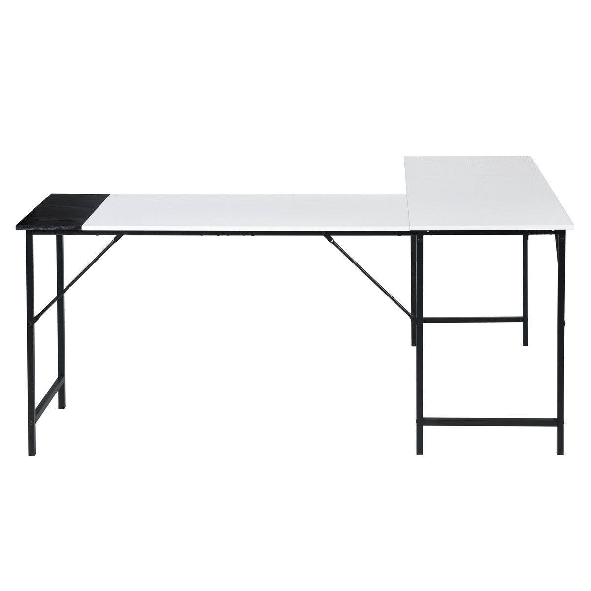 Isoud 148Cm Fabric Desks