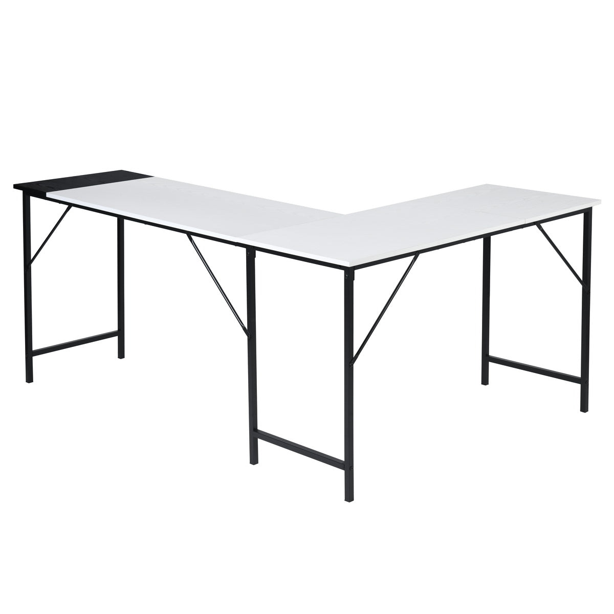 Isoud 148Cm Fabric Desks