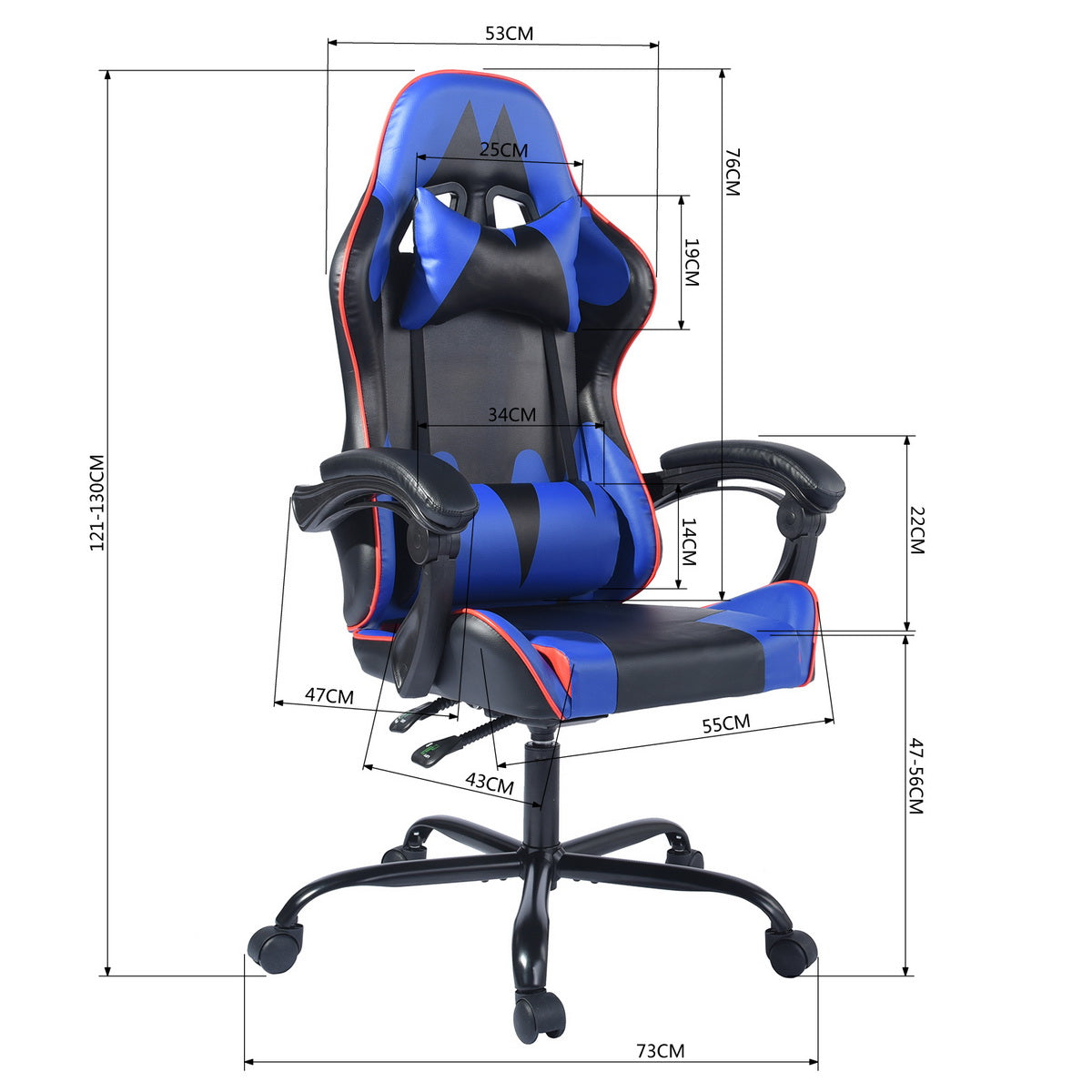 Itools Nf Game Chair