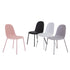 Jadon Pink Dining Chairs