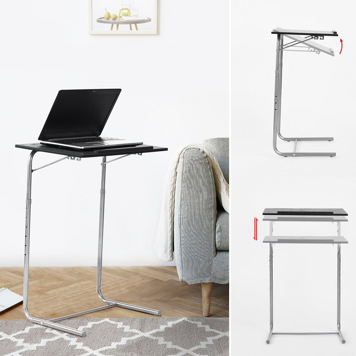 Jarred Laptop Table