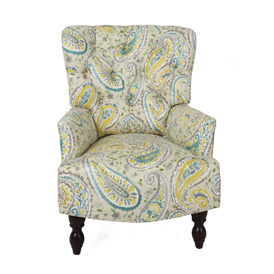 Jovanni Pattern B Accent Chairs