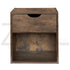 Kadeem Vintage Brown Nightstands