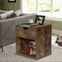 Kadeem Vintage Brown Nightstands