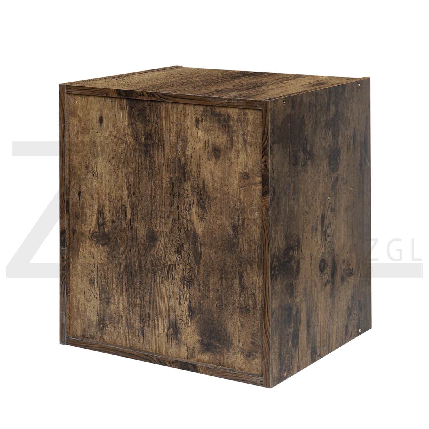 Kadeem Vintage Brown Nightstands