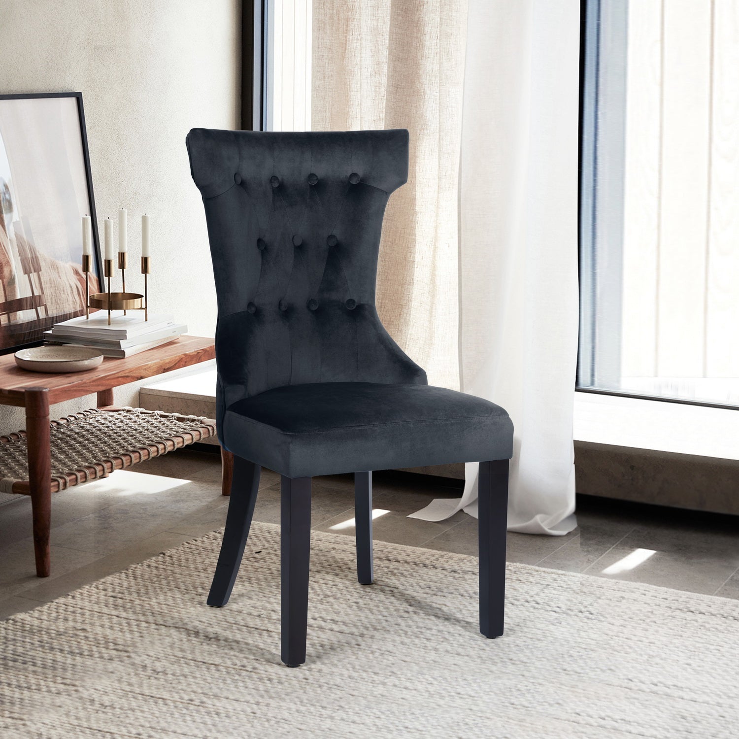 Kade Velvet Dining Chair