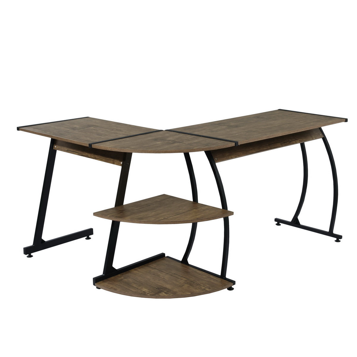 Kante Walnut A Desks