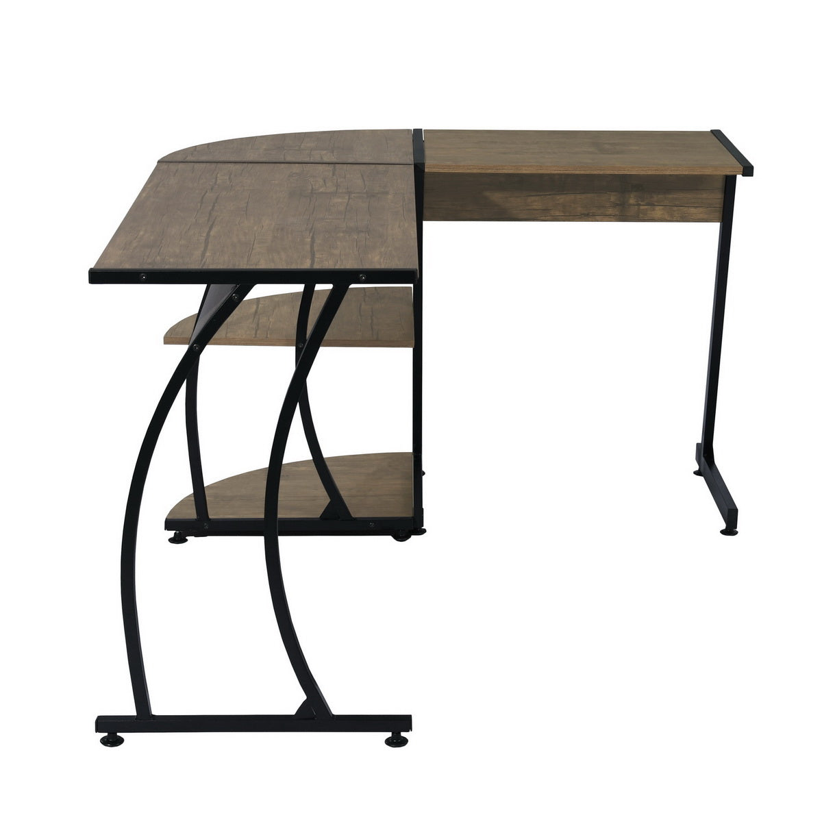 Kante Walnut A Desks