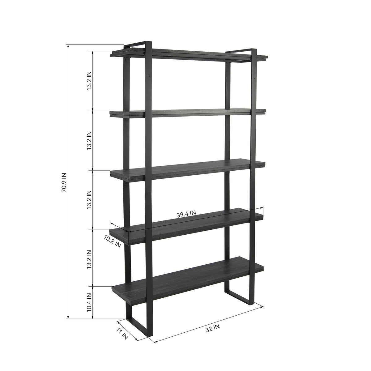 Kaptoum Five Layer Bookcases
