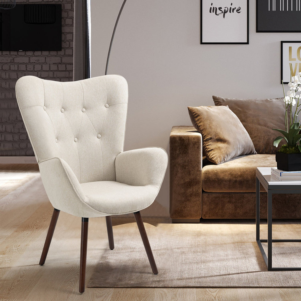Kas Fabric Accent Chairs