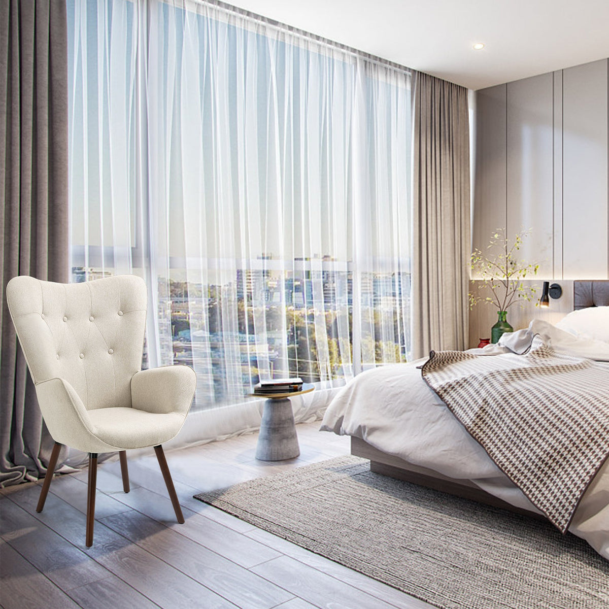 Kas Fabric Accent Chairs