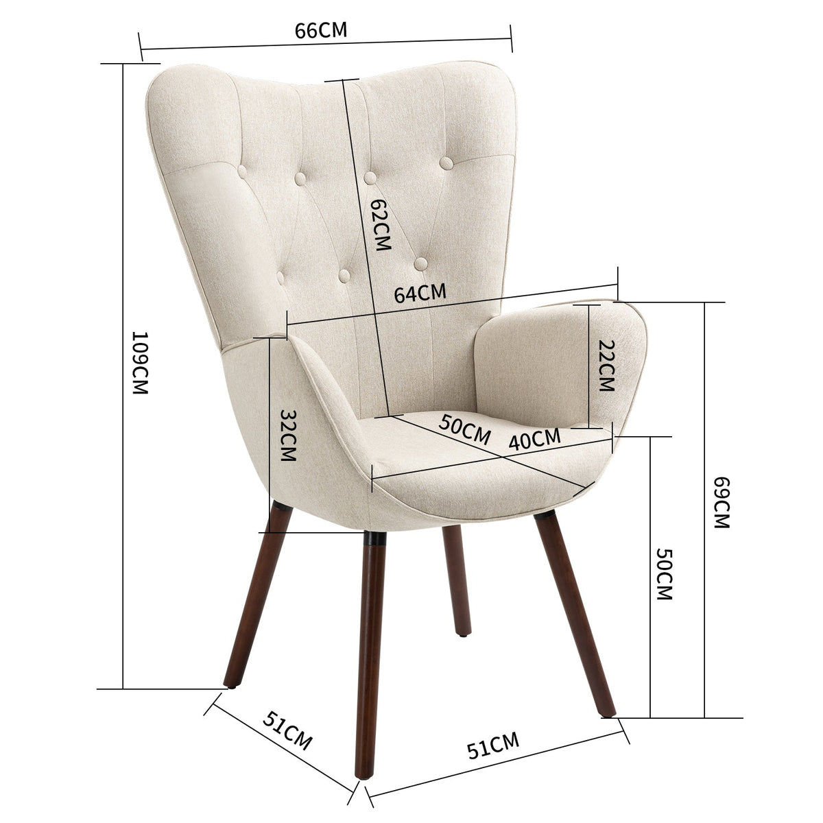 Kas Fabric Accent Chairs