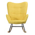 Kelan Yellow Accent Chairs