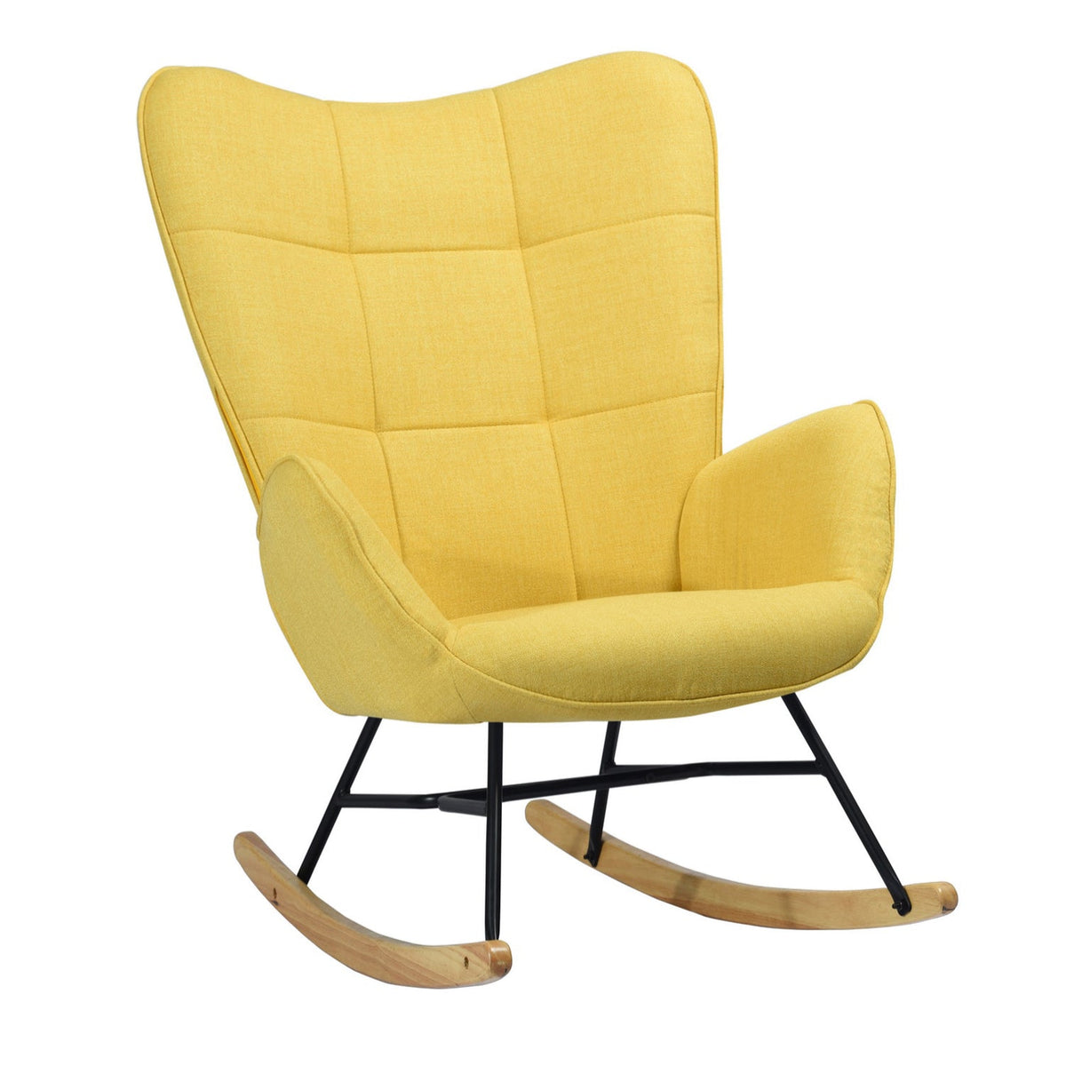 Kelan Yellow Accent Chairs
