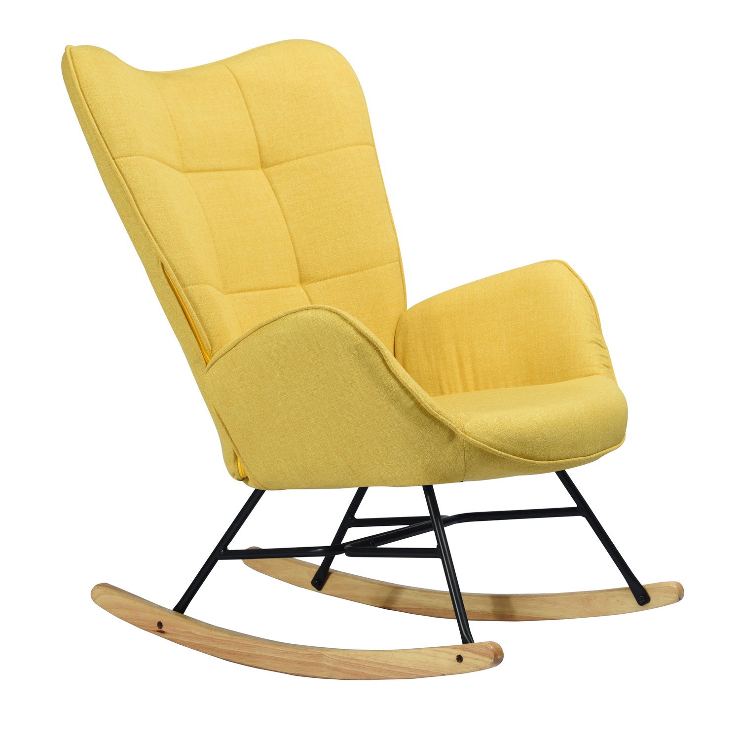 Kelan Yellow Accent Chairs