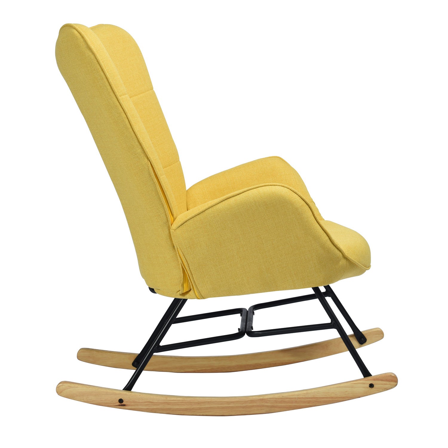 Kelan Yellow Accent Chairs