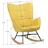 Kelan Yellow Accent Chairs