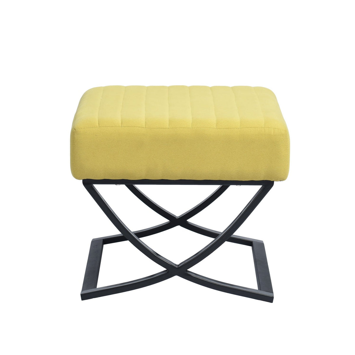 Kenrich Yellow Ottomans