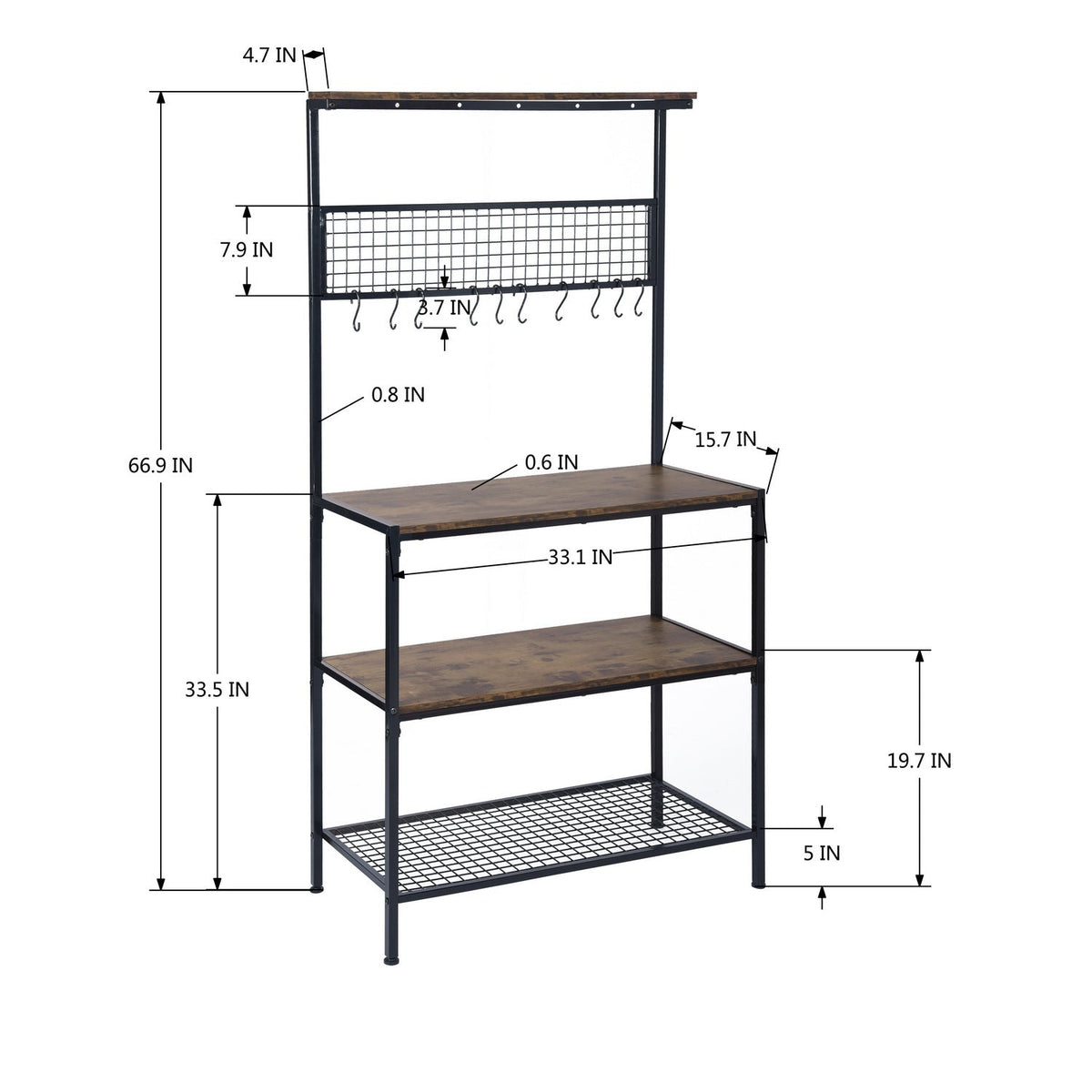 Keyon Bookcases