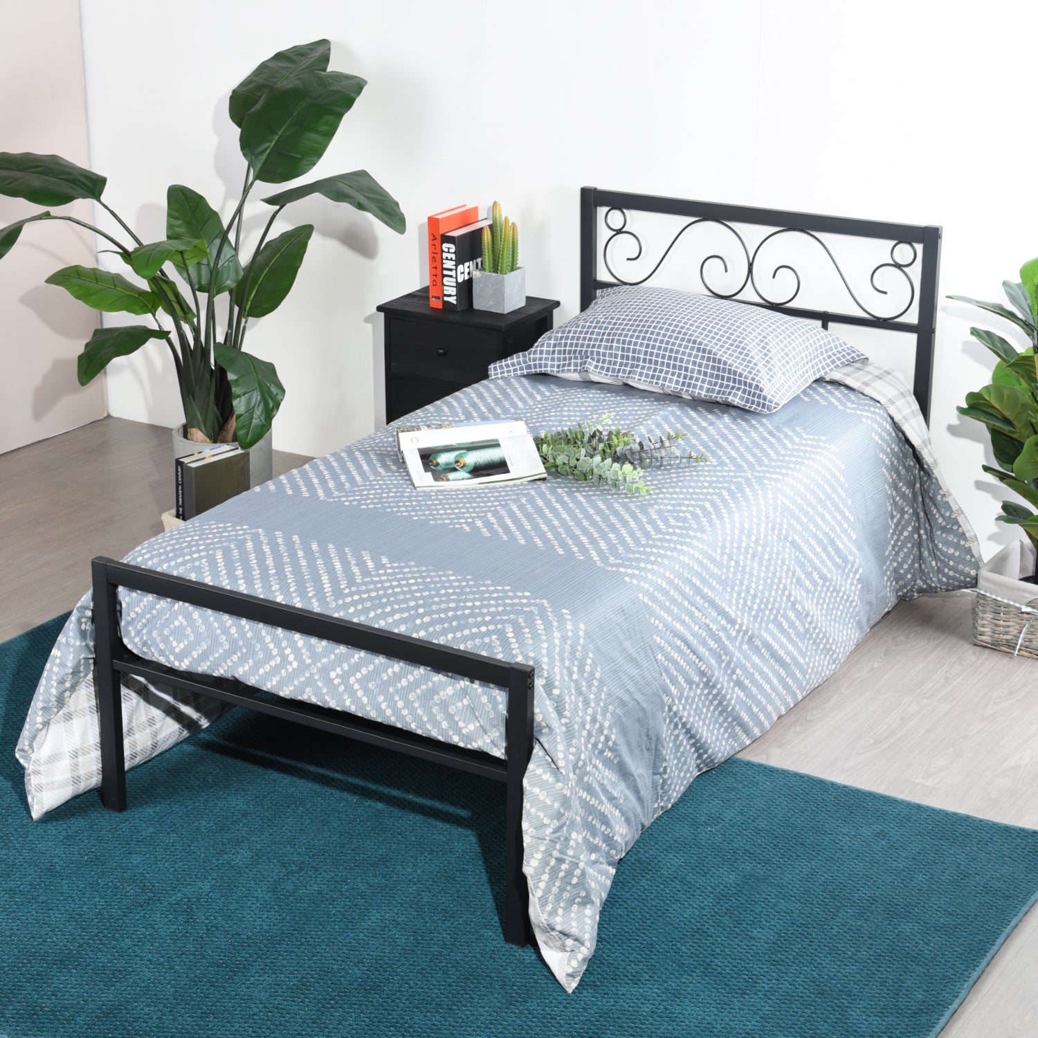 Khaos Single Bed Bk Beds