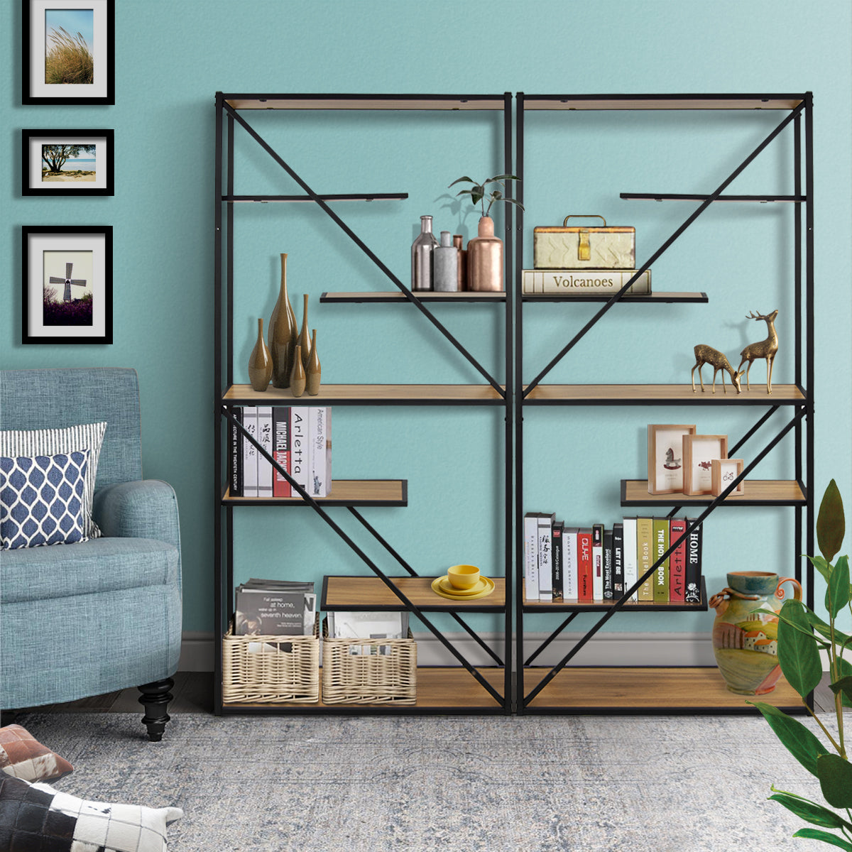 Kornetka Bookcases