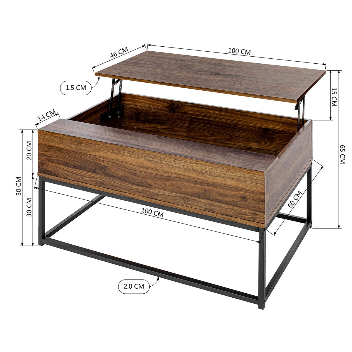 Kravets Coffee Table
